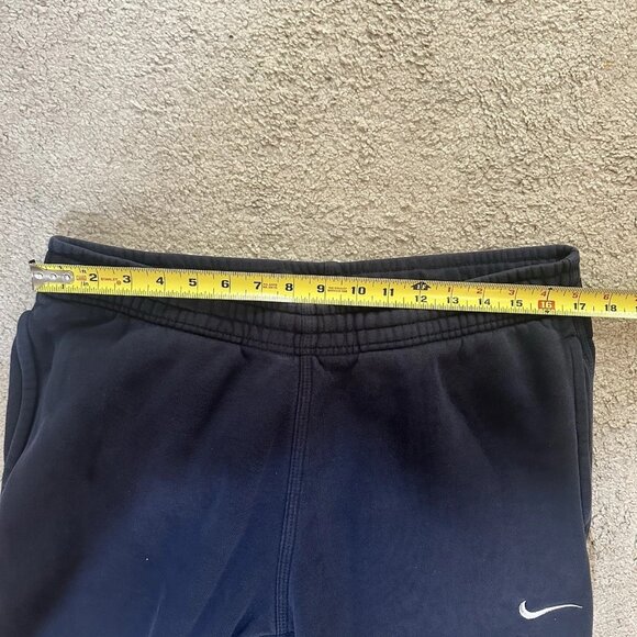 Nike Jogger Pants Men’s Large XL Sweatpants Fleece Pockets Inner Drawstring - Picture 3 of 10